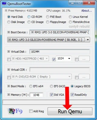 How to check if USB Boot has been created successfully?