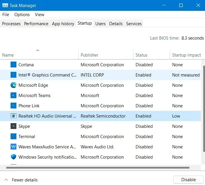 Cómo desactivar las aplicaciones en segundo plano en Windows
