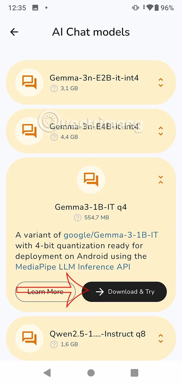 İnternet bağlantısı olmadan AI chatbot'u kullanmaya yönelik ipuçları