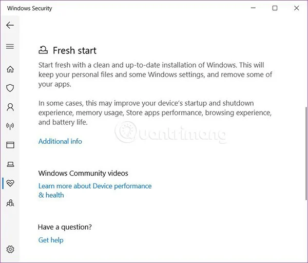 Cómo abrir la Seguridad de Windows en Windows 10