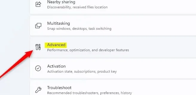 Instrucciones para activar máquinas virtuales en Windows 11