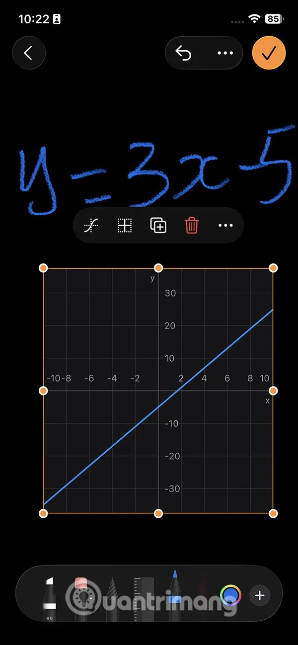 Instrucciones para crear gráficos 3D en iPhone sin aplicaciones