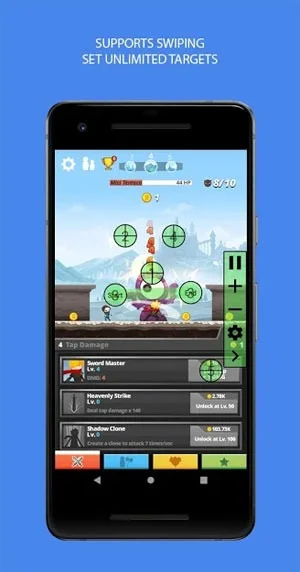 Top 11 Auto Click-apps voor Android zonder root