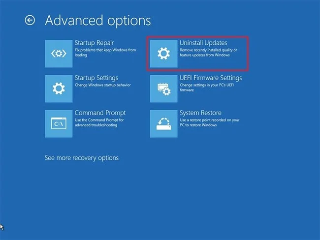 Resumen de formas de solucionar el error de pantalla negra en Windows 10