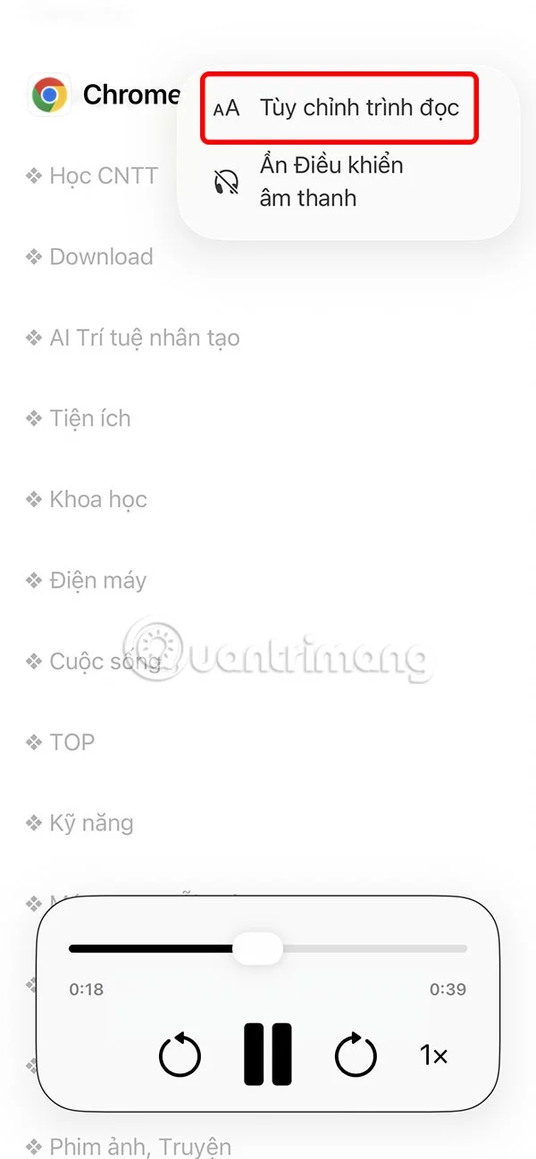 iPhone'un size metin okumasını nasıl sağlarsınız?