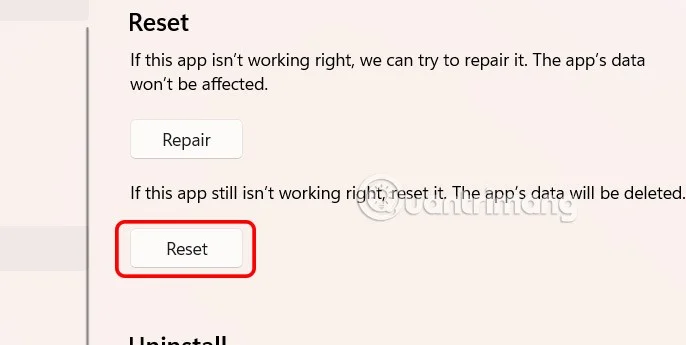 Cómo restablecer aplicaciones en computadoras con Windows