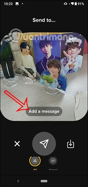 Cómo usar el widget Locket para Android