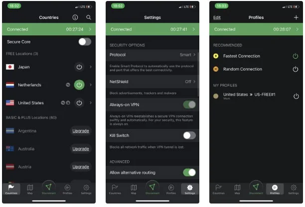 ¿Cuál es el mejor VPN gratuito para iPhone y iPad?