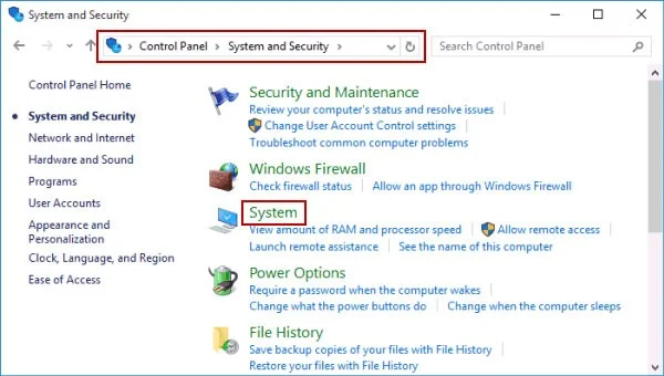 6 formas de abrir las Propiedades del equipo/sistema en Windows 10