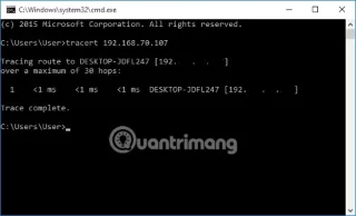 สรุปคำสั่ง Run CMD ทั่วไป