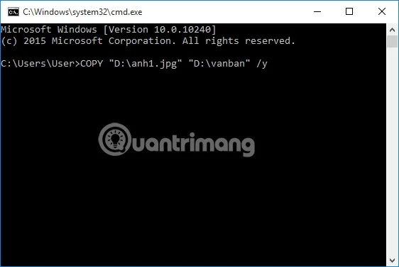 일반적인 Run CMD 명령 요약