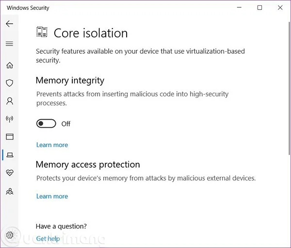Cómo abrir la Seguridad de Windows en Windows 10