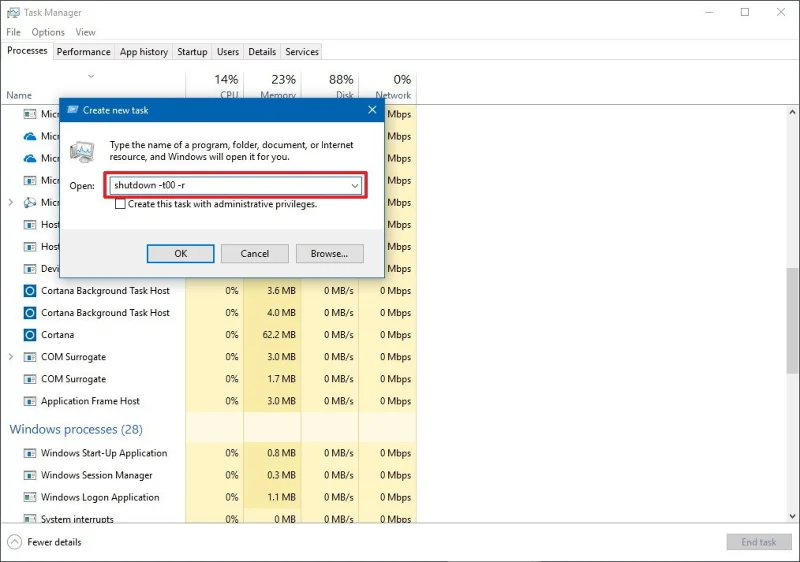 Resumen de formas de solucionar el error de pantalla negra en Windows 10