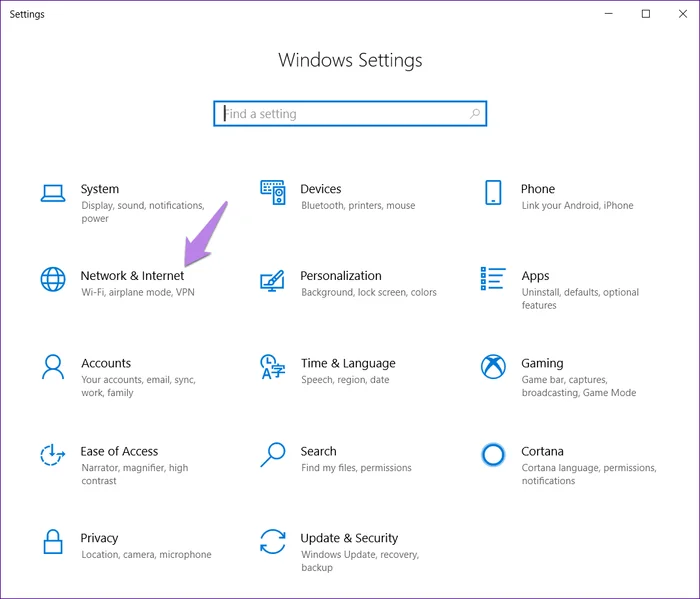 How to fix network adapter not found error on Windows 10