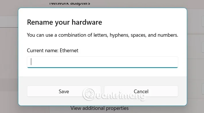 Cómo cambiar el nombre de la red en Windows 11