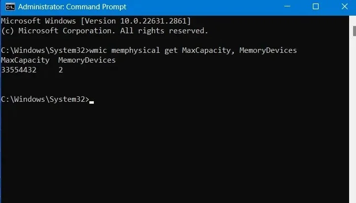 How to find the maximum RAM capacity of your computer