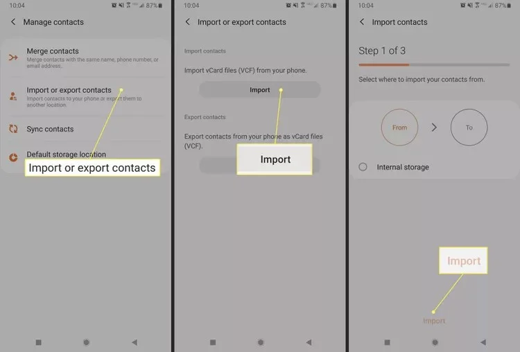 Android에서 삭제된 연락처를 복구하는 방법