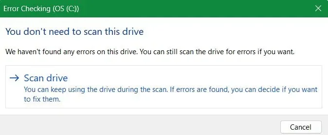 Cómo eliminar la advertencia del triángulo amarillo en la unidad C de Windows