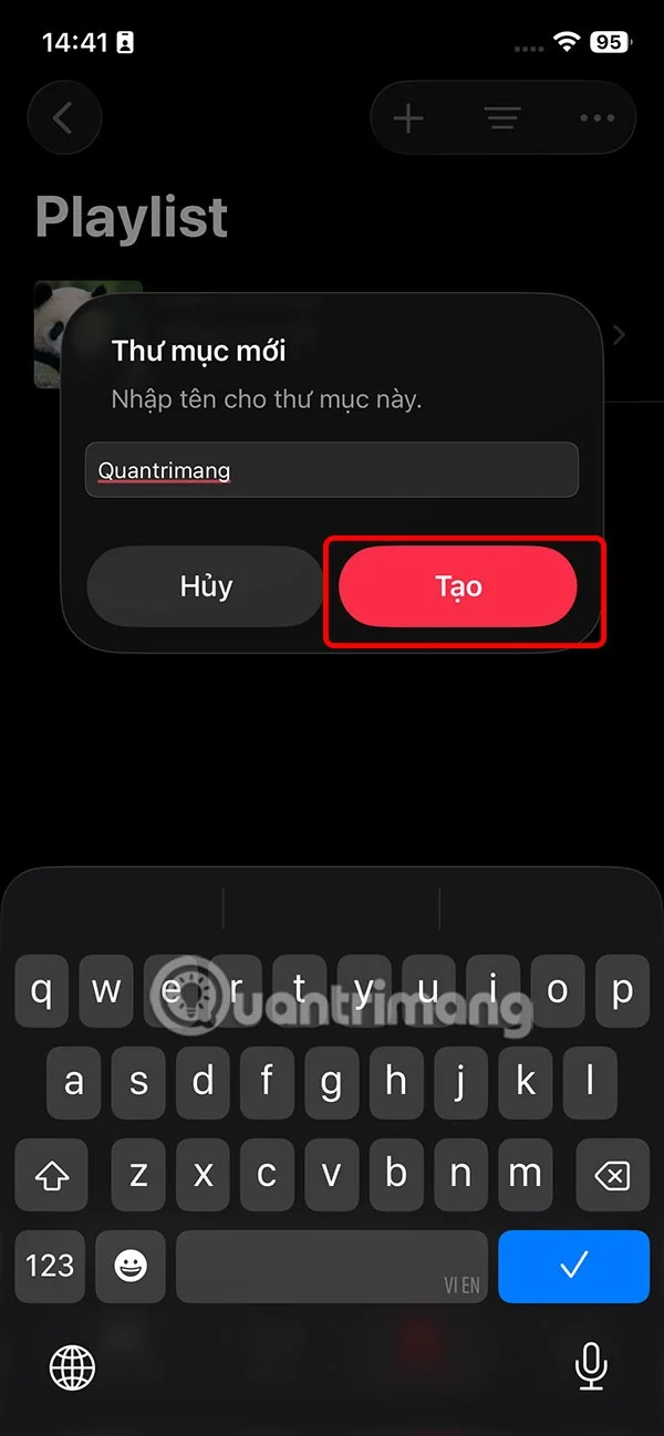 Cómo crear una carpeta de listas de reproducción de Apple Music
