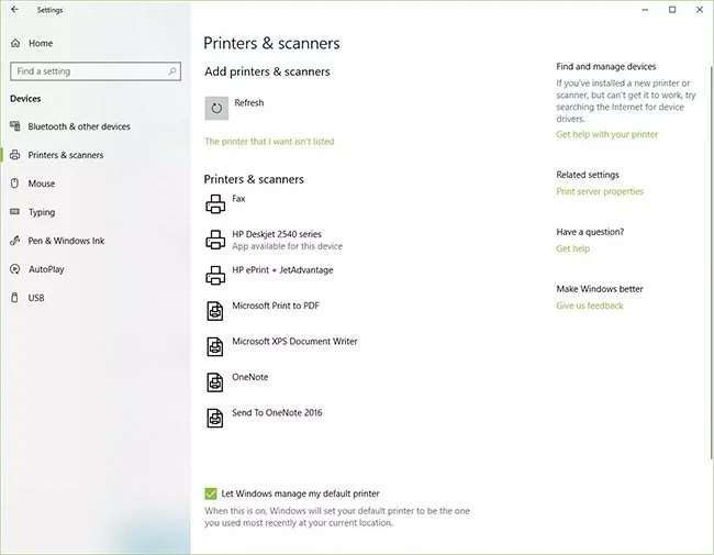 Cómo agregar una impresora a Windows 10