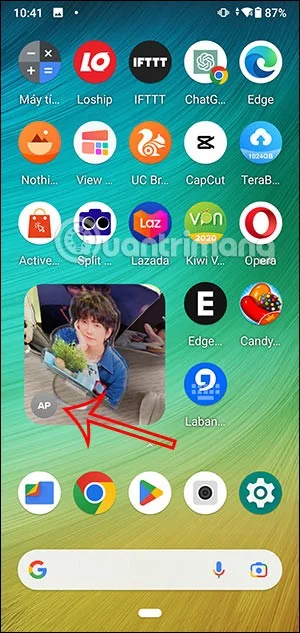 Cómo usar el widget Locket para Android