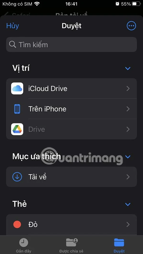 Cómo cambiar la ubicación de descarga en Safari iPhone