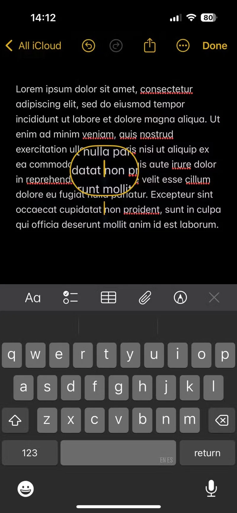 El iPhone tiene trackpad oculto: ¿lo has probado?