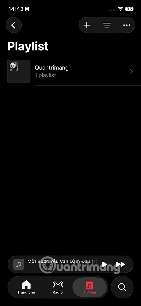 Cómo crear una carpeta de listas de reproducción de Apple Music