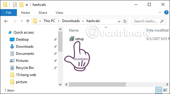 Verificați MD5 și SHA1 pentru a verifica integritatea fișierului