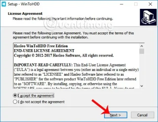 Cum se instalează Windows folosind WinToHDD fără USB sau DVD