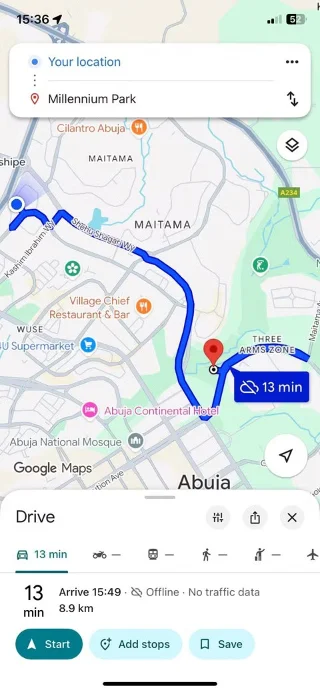 6 mapas sin conexión para iPhone