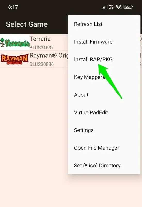 aPS3e를 사용하여 Android에서 PlayStation 3 게임을 실행하는 방법