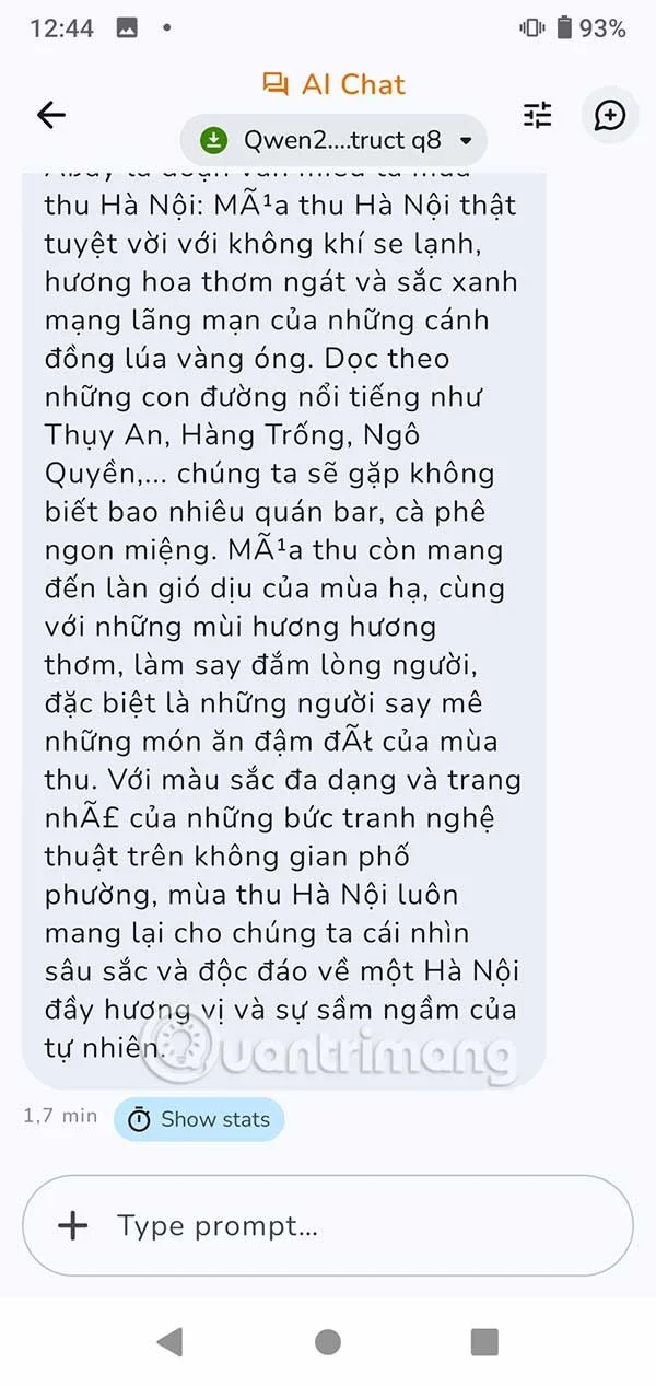 İnternet bağlantısı olmadan AI chatbot'u kullanmaya yönelik ipuçları