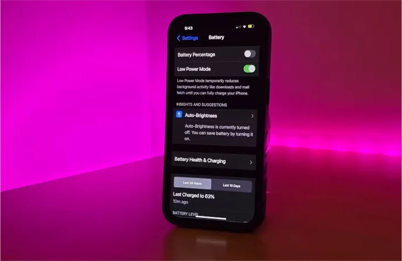 Tüm Gün Pil Ömrü İçin Bu iPhone Ayarlarını Değiştirin!