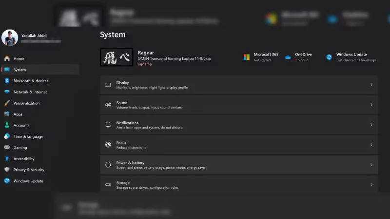 5 tips to help your Windows 11 laptop battery last all day