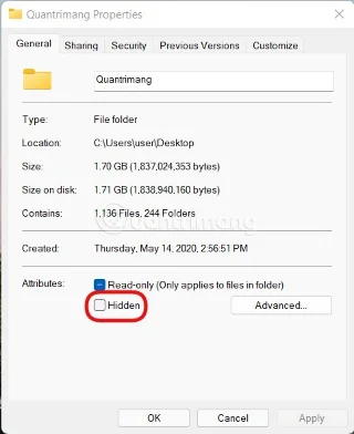 4 best ways to hide or protect a Windows folder, without installing additional software 4 best ways to hide or protect a Windows folder, without installing additional software