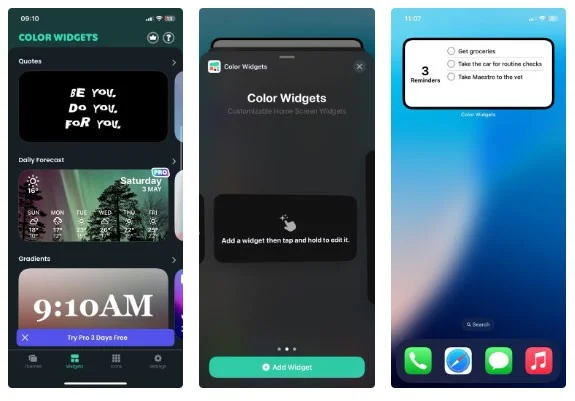 6 iPhone-Apps, die Widgets wirklich nützlich machen