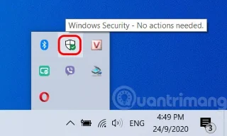 Cómo abrir la Seguridad de Windows en Windows 10