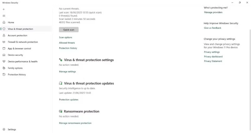 Kebanyakan orang tidak menggunakan ciri tersembunyi ini dalam Windows Security.