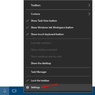 12 sposobów na szybki dostęp do Ustawień w systemie Windows 10