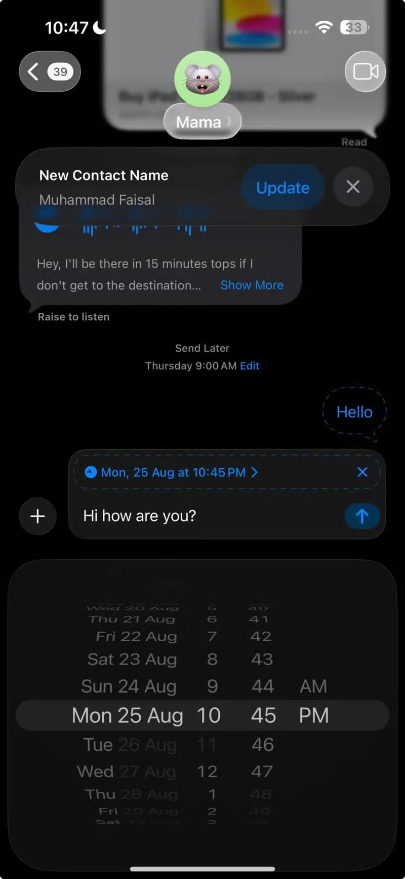 4 trucos de iMessage que deberías usar ahora mismo