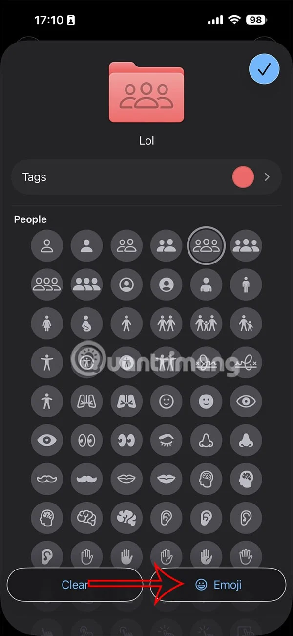 Cómo cambiar el color de una carpeta en la aplicación Archivos de iPhone