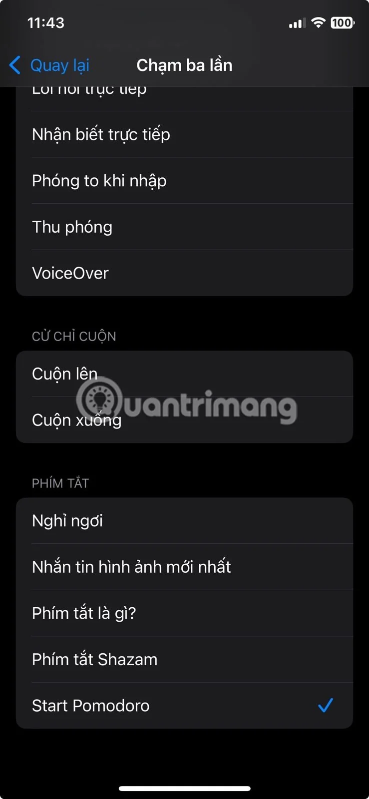 Cómo configurar el gesto de toque trasero en iPhone