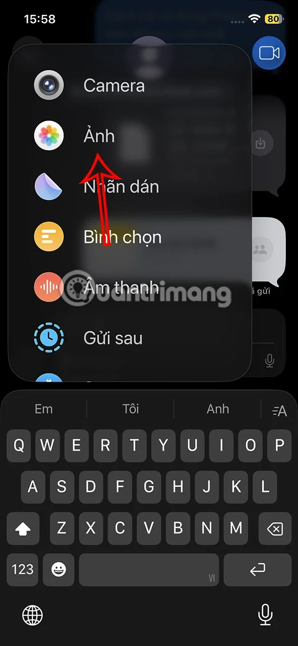 Cómo enviar mensajes invisibles en iPhone