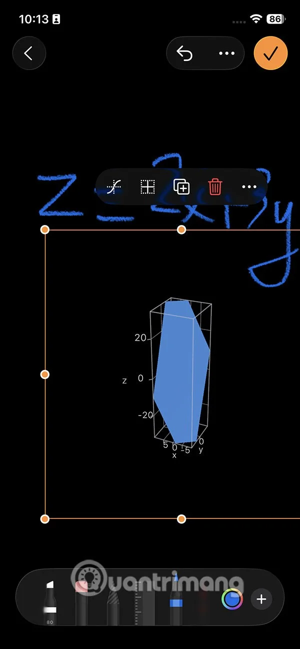 Instrucciones para crear gráficos 3D en iPhone sin aplicaciones