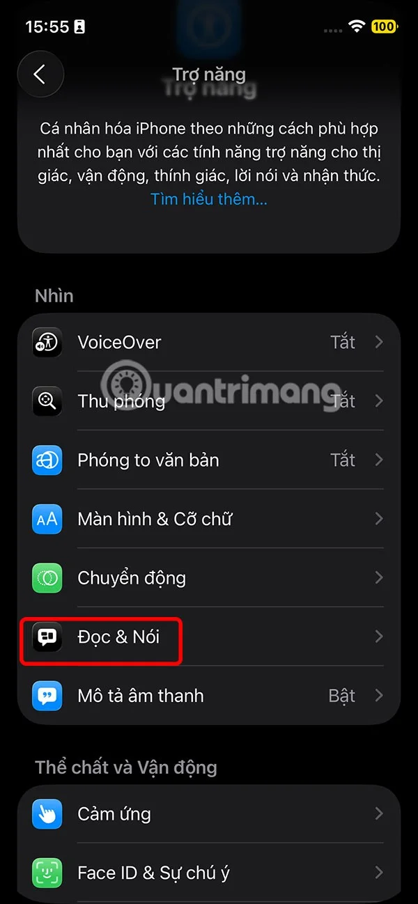 iPhone'un size metin okumasını nasıl sağlarsınız?