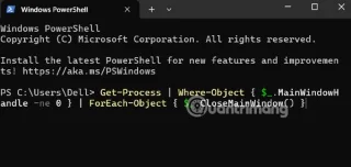 Cum închid toate aplicațiile deschise simultan în Windows 11?