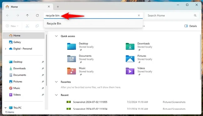 11 Ways to Open Recycle Bin on Windows