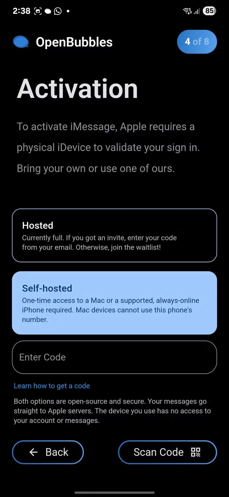 Android 기기에서 iMessage를 사용하여 문자 메시지를 보내는 방법