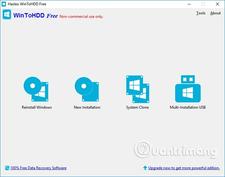 Cómo instalar Windows usando WinToHDD sin USB ni DVD